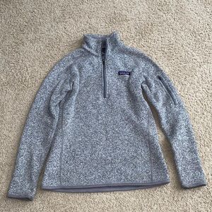 Patagonia Gray Pullover!